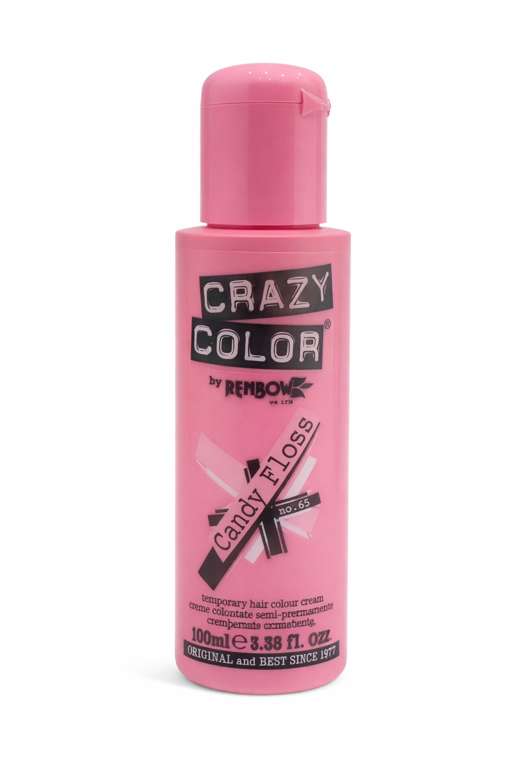 H/F - Crazy Color Candy Floss n°65 – Coloration Semi-Permanente 100 ml