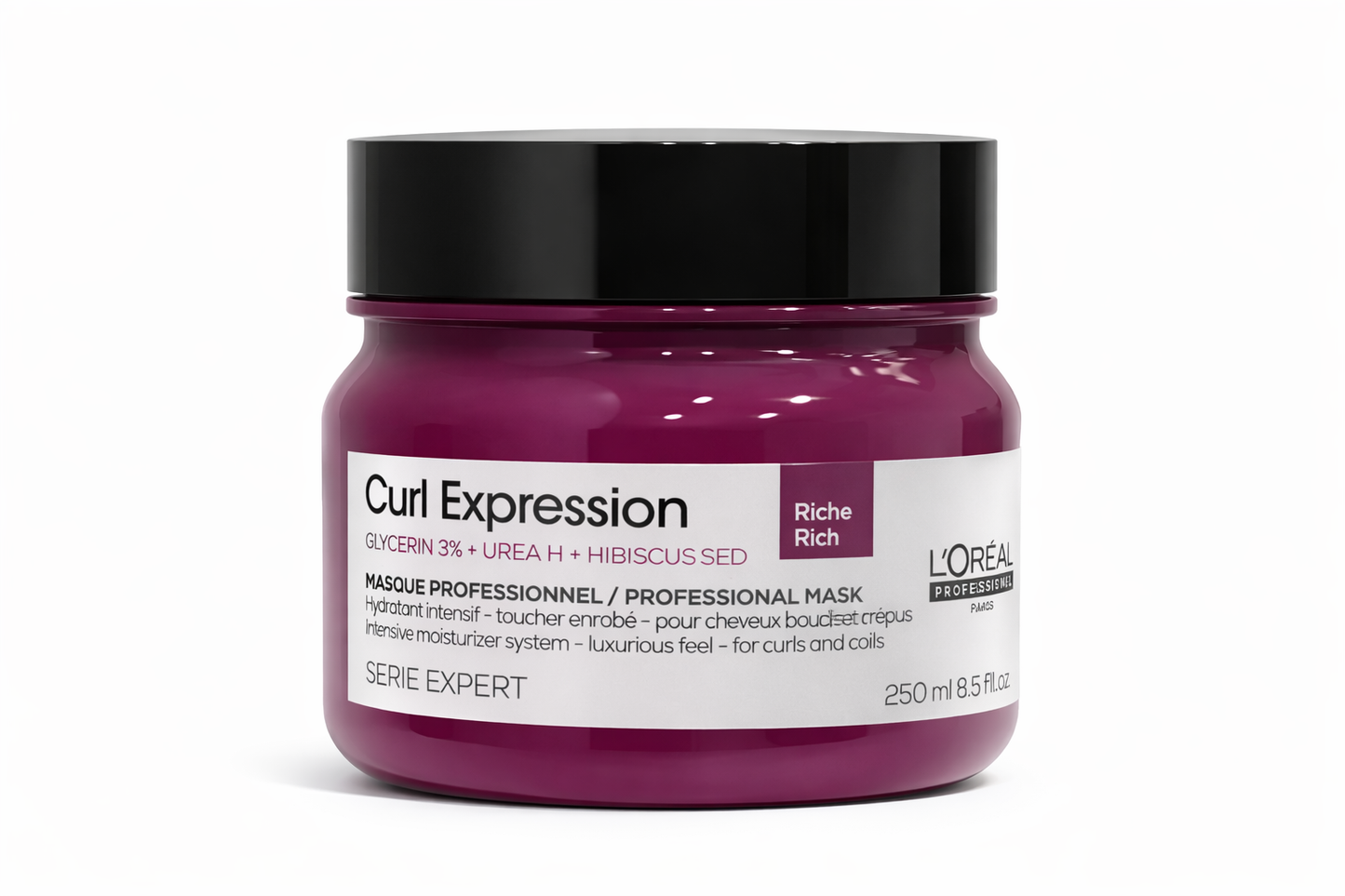 H/F - L’Oréal Professionnel Curl Expression Masque Riche – 250 ml