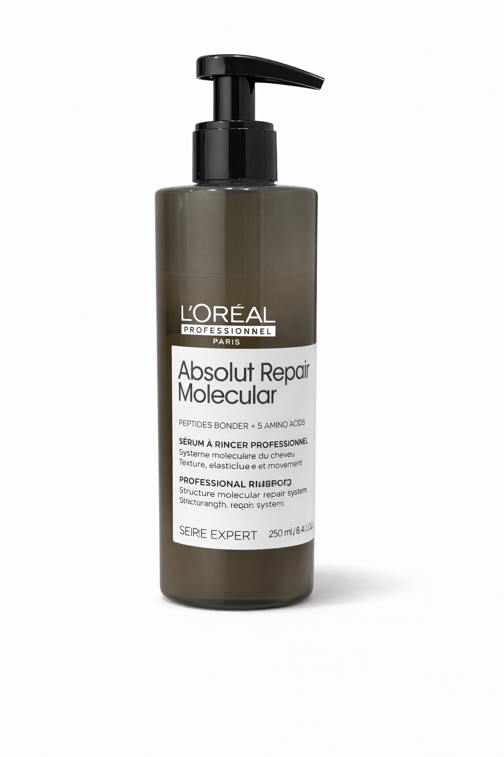 L’Oréal Professionnel Serie Expert Absolut Repair Molecular – Sérum à rincer professionnel 250 Ml