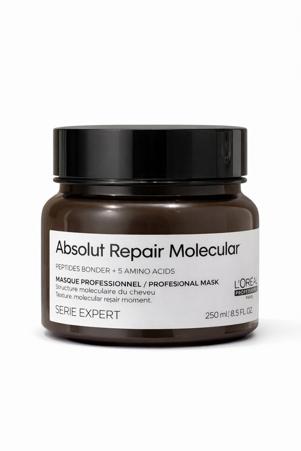 L’Oréal Professionnel Serie Expert Absolut Repair Molecular – Masque professionnel 250 Ml