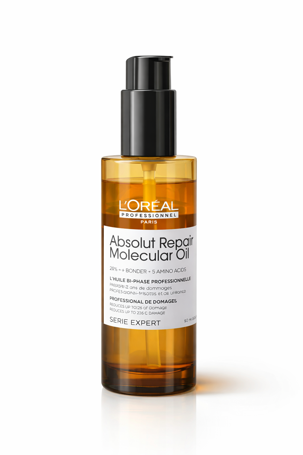 L’huile bi-phase Absolut Repair Molecular 90 Ml