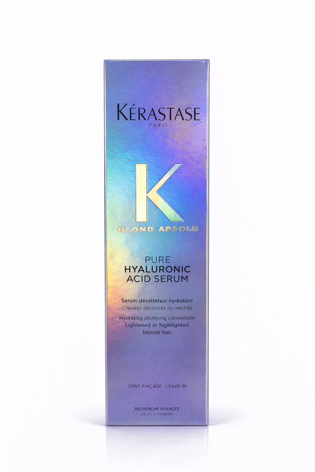 Kérastase Blond Absolu Sérum Acide Hyaluronique Pur 50 Ml