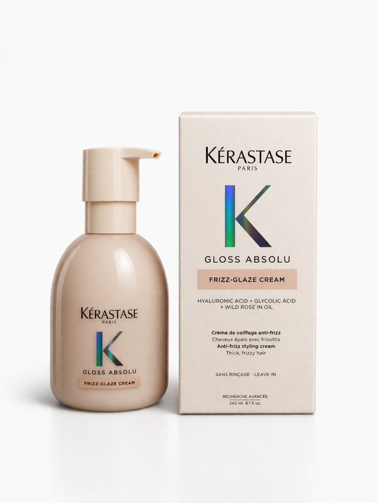 Kérastase Gloss Absolu – Frizz Glaze Cream 240 Ml