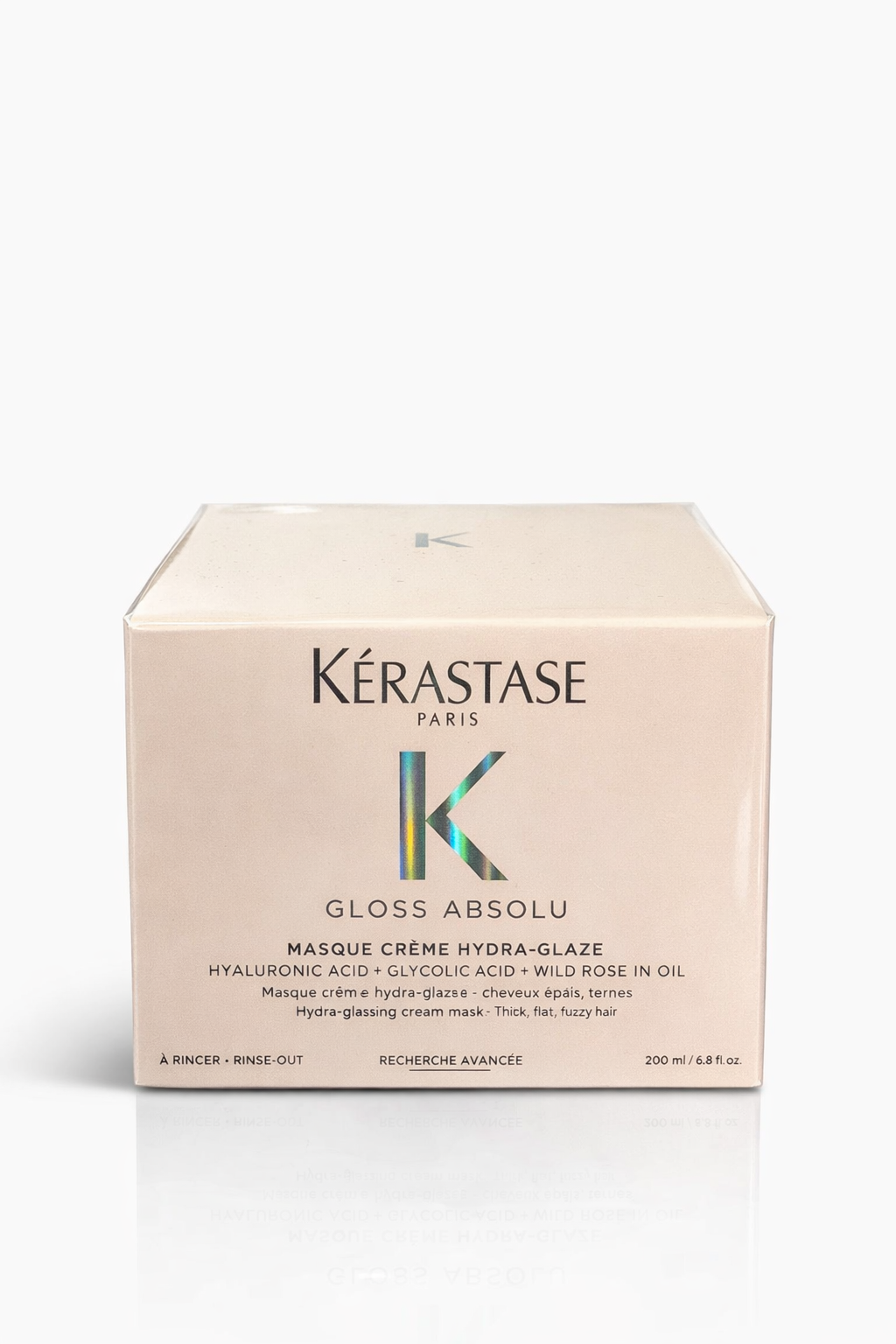 Kérastase Gloss Absolu – Masque Crème Hydra-Glaze 200 Ml