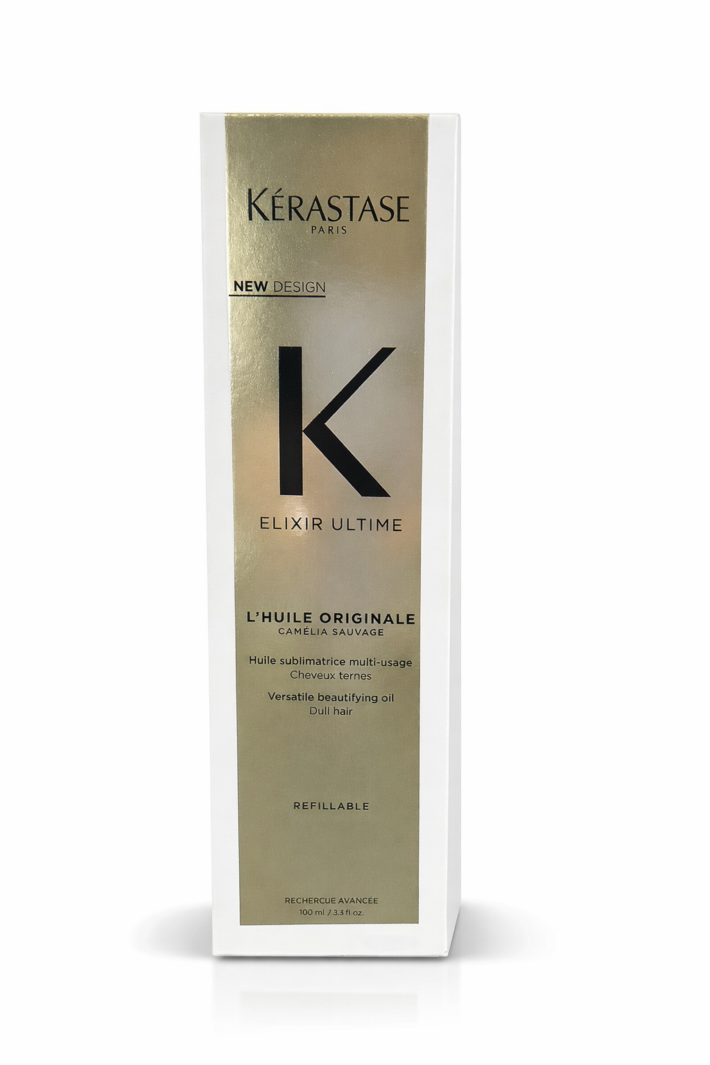 Kérastase Elixir Ultime – L’Huile Originale (Camélia Sauvage) 75 Ml