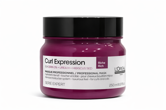 H/F - L’Oréal Professionnel Curl Expression Masque Riche – 250 ml
