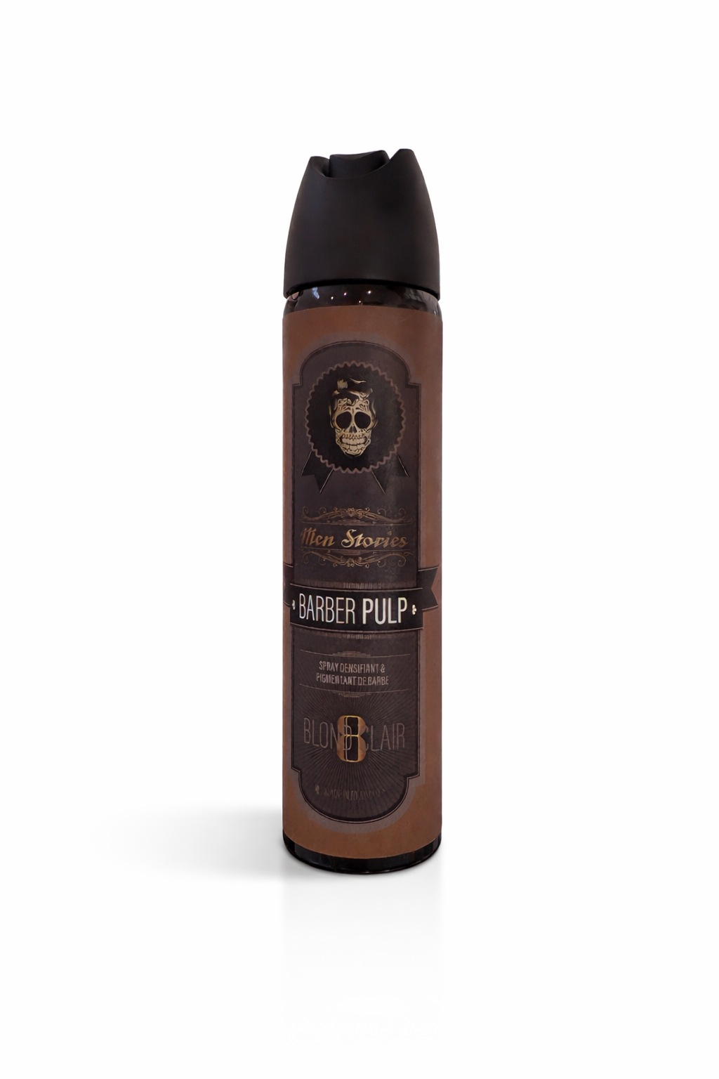Barber Pulp – Spray densifiant & pigmentant cheveux et barbe 8 (Blond Clair) 75 ml