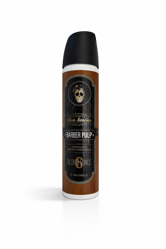 Barber Pulp – Spray densifiant cheveux & barbe 6 (Blond Foncé) 75 ml
