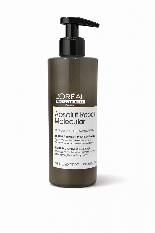 L’Oréal Professionnel Serie Expert Absolut Repair Molecular – Sérum à rincer professionnel 250 Ml