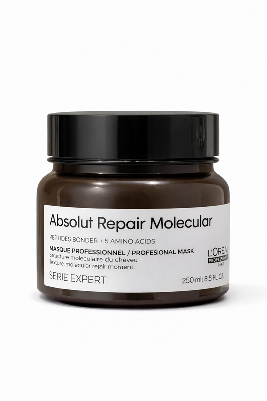 L’Oréal Professionnel Serie Expert Absolut Repair Molecular – Masque professionnel 250 Ml