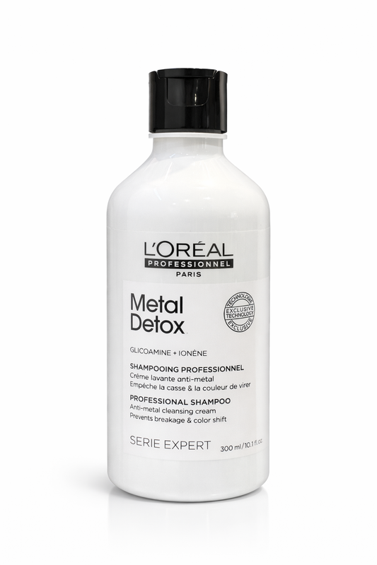 L’Oréal Professionnel Serie Expert Metal Detox – Shampooing professionnel 300 Ml