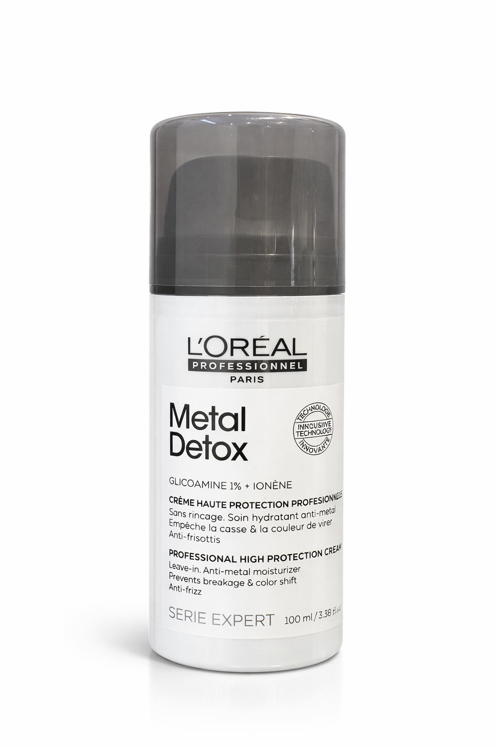 L’Oréal Professionnel Serie Expert Metal Detox – Crème haute protection (sans rinçage) 100 Ml