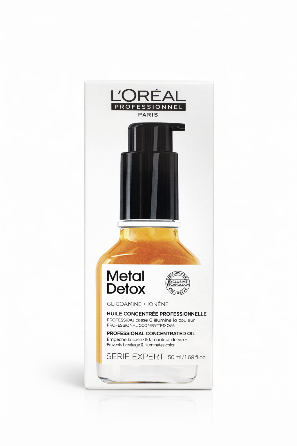L’huile concentrée Metal Detox – L’Oréal Professionnel Serie Expert 50 Ml
