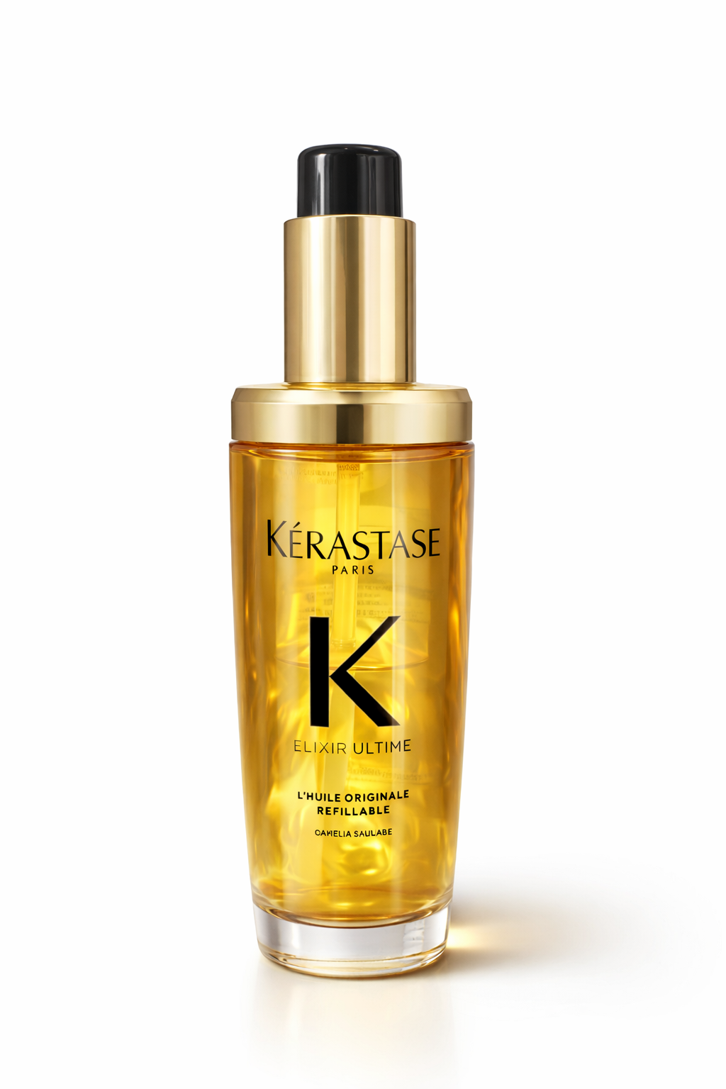 Kérastase Elixir Ultime – L’Huile Originale (Camélia Sauvage) 75 Ml